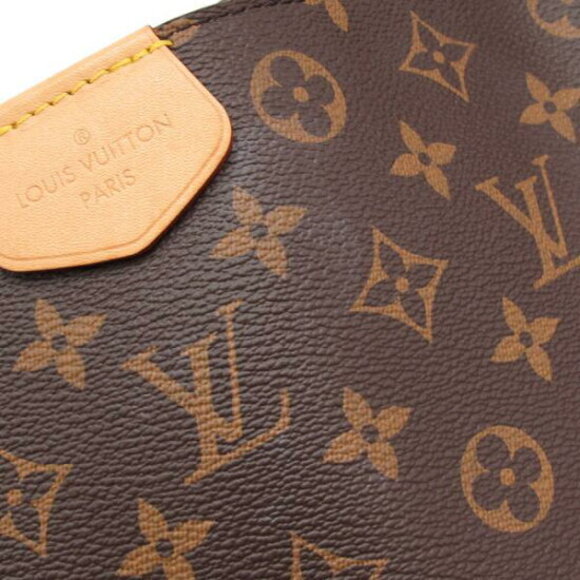 Louis Vuitton Monogram Graceful Shoulder Bag Brown Pivoine Canvas - Picture 3 of 8